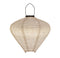 Anna's Collection - Solar Lampion 33 x 29 cm Wit