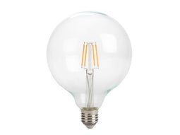 Velleman - Retro led-gloeilamp g125 4 w e27 intens warmwit