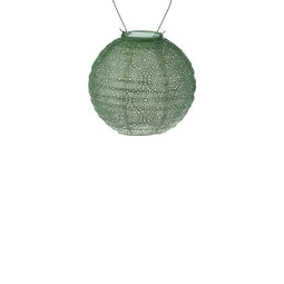 Lumiz - Round dia. 20 cm Occult licht groen lampion