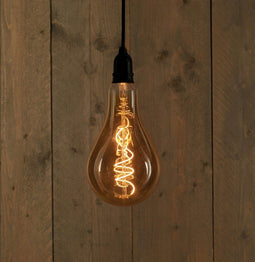 Anna's Collection - Led retro lamp dia. 13 cm x 20 cm voor buiten