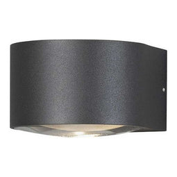 Konstsmide - Gela wandlamp antraciet 6.5cm