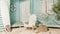 Customize-it - Strandhut 130x70cm Tuinschilderij