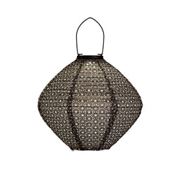 Anna's Collection - Solar Lampion 29 x 25 cm Grijs
