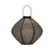 Anna's Collection - Solar Lampion 29 x 25 cm Grijs