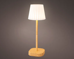 Lumineo - Led tafellamp d12h34cm warm wit Lumineo Objects
