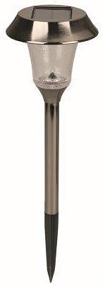 Luxform Lighting - Solar Georgia, Paal lamp 25LM, 9x PDQ