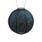 Lumiz - Round dia. 30 cm Bazaar zeeblauw lampion