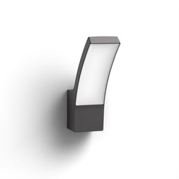 Philips - Splay Wall Anthracite 12W 27K HV