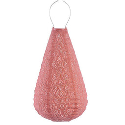 Lumiz - Drop dia. 28 cm Fan oranje lampion