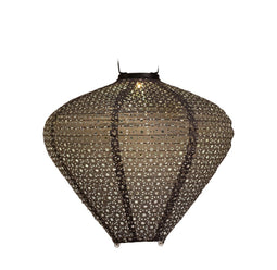 Anna's Collection - Solar Lampion 33 x 29 cm Grey