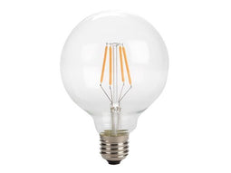 Velleman - Retro led-gloeilamp g95 4 w e27 intens warmwit