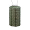 Lumiz - Cylinder dia. 18 cm Fan licht groen lampion