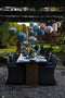 Lumiz - Cylinder dia. 18 cm Fan licht groen lampion