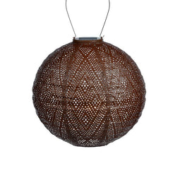 Lumiz - Round dia. 30 cm Ikat koper lampion