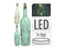 Nampook - FLES GLAS MET 6X LED 2ASS KL