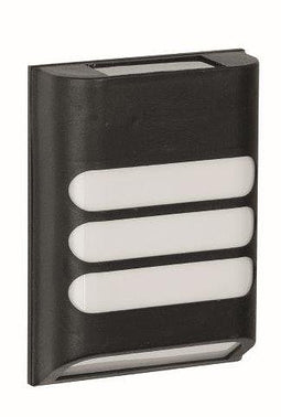 Luxform Lighting - Solar Indiana, wandlamp 15 LM, 12x PDQ