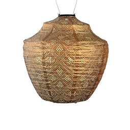 Lumiz - Crown dia. 40 cm Topaze goud lampion