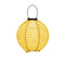Anna's Collection - Solar Lampion 25 cm Oker Geel