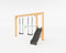 Outdoor Island - Excellent schommel Scar 350 cm Antraciet