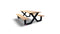 Outdoor Island - Picknicktafel Model X 200 cm / 250 cm