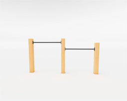 Outdoor Island - Duikelrek Kwak 125 cm Antraciet staanders 11 x 11 cm