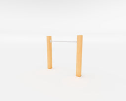 Outdoor Island - Duikelrek Kwek 90 cm RVS staanders 11 x 11 cm