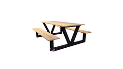 Outdoor Island - Picknicktafel Model V 200 cm / 250 cm