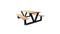 Outdoor Island - Picknicktafel Model V 200 cm / 250 cm