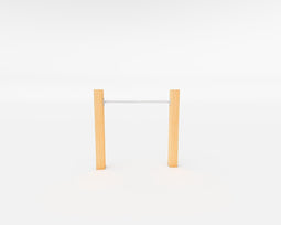 Outdoor Island - Duikelrek Kwek 125 cm RVS staanders 11 x 11 cm