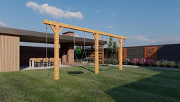 Outdoor Island - Excellent schommel Baloo 800 cm