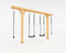 Outdoor Island - Excellent schommel Mufasa 400 cm