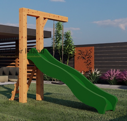 Outdoor Island - Excellent schommel Pluto Donkergroen
