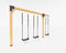 Outdoor Island - Premium schommel Olaf 400 cm