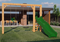 Outdoor Island - Excellent schommel Scar 350 cm Donkergroen