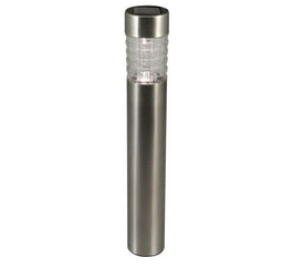 Luxform Lighting - Luxform Lighting solar staande lamp Tacoma RVS 6 x 6 x 37 cm