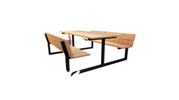 Outdoor Island - Picknicktafel Model F 200 cm / 250 cm