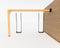 Outdoor Island - Excellent schommel Asterix 400 cm