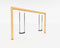 Outdoor Island - Excellent schommel Jane 400 cm