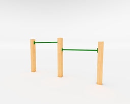 Outdoor Island - Duikelrek Kwak 90 cm Groen staanders 11 x 11 cm