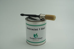 Outdoor Island - Verf set Antraciet