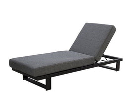 Yoi - Kazoku lounger alu black/panther black