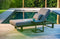 Yoi - Kazoku lounger alu black/panther black