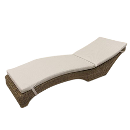 Eurofleur Aanbieding - Borek Midi ligbed havana inclusief kussen