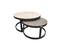 Driesprong Collection - Domenico koffie tafels 2 delig