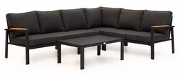 Driesprong Collection - augusto hoekset antraciet