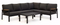 Driesprong Collection - augusto hoekset antraciet