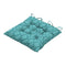 Madison - Toscane kussen 46x46 outdoor Graphic sea blue
