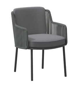 4SO - Bernini Dining Tuinstoel Platinum