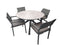 Driesprong Collection - barolo malta dining set 5 delig