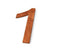 Geroba - Nummer 1 Model: Huisnummer Corten